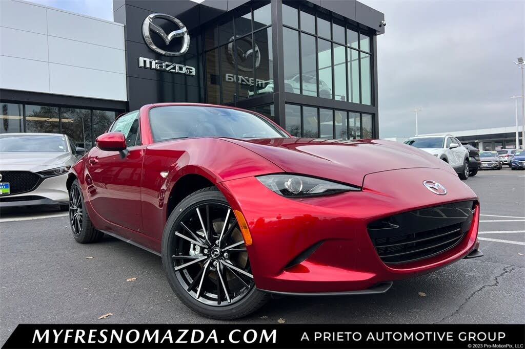 2025 Mazda MX-5 Miata RF Grand Touring RWD