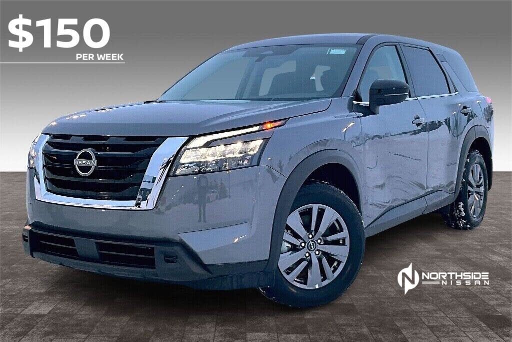 2025 Nissan Pathfinder S 4WD
