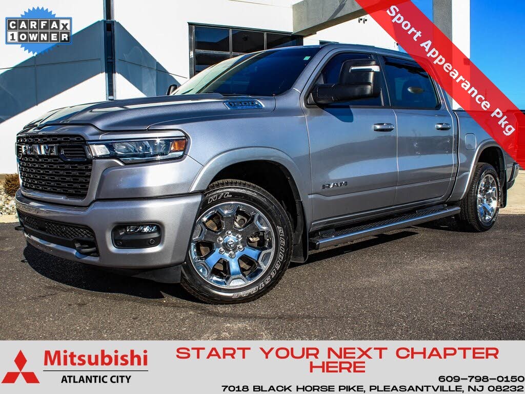 2025 RAM 1500 Big Horn Crew Cab 4WD