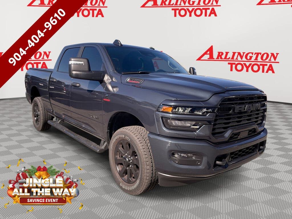 2025 RAM 2500 Big Horn Crew Cab 4WD