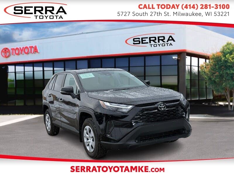 2025 Toyota RAV4 LE AWD