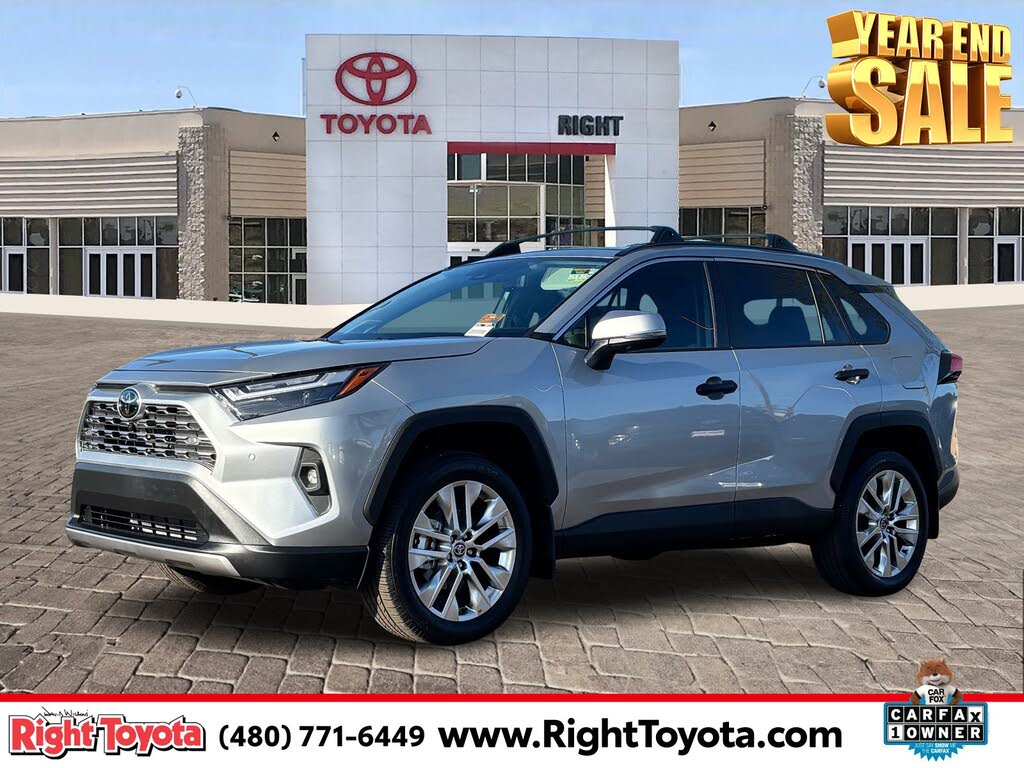 2025 Toyota RAV4 Limited FWD