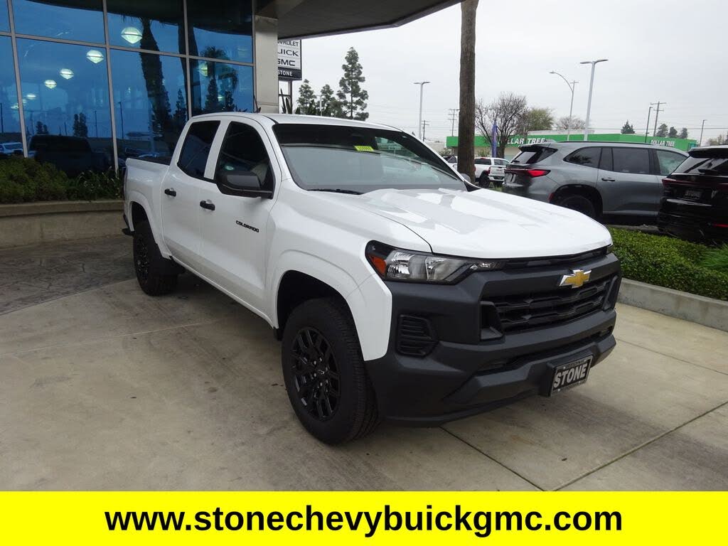 2026 Chevrolet Colorado Work Truck Crew Cab RWD
