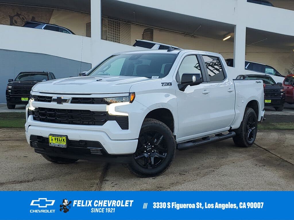 2026 Chevrolet Silverado 1500 RST Crew Cab 4WD