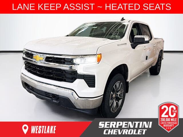 2026 Chevrolet Silverado 1500 LT Crew Cab 4WD