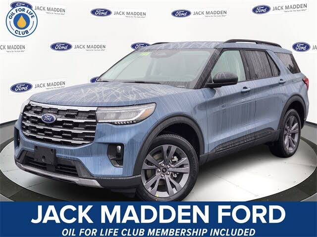 2026 Ford Explorer Active AWD