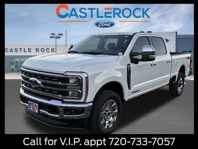 2026 Ford F-250 Super Duty King Ranch Crew Cab 4WD