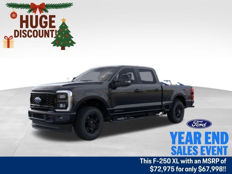 2026 Ford F-250 Super Duty XL Crew Cab 4WD