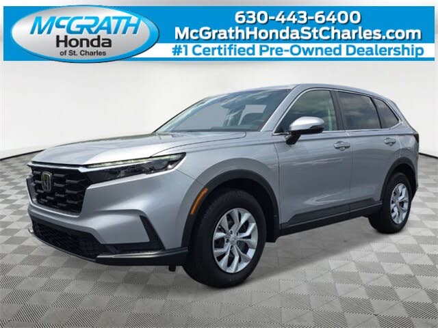 2026 Honda CR-V LX AWD