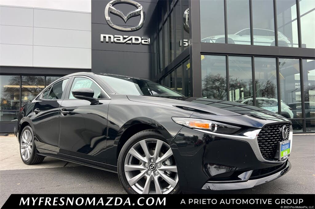 2026 Mazda MAZDA3 2.5 S Preferred Sedan FWD