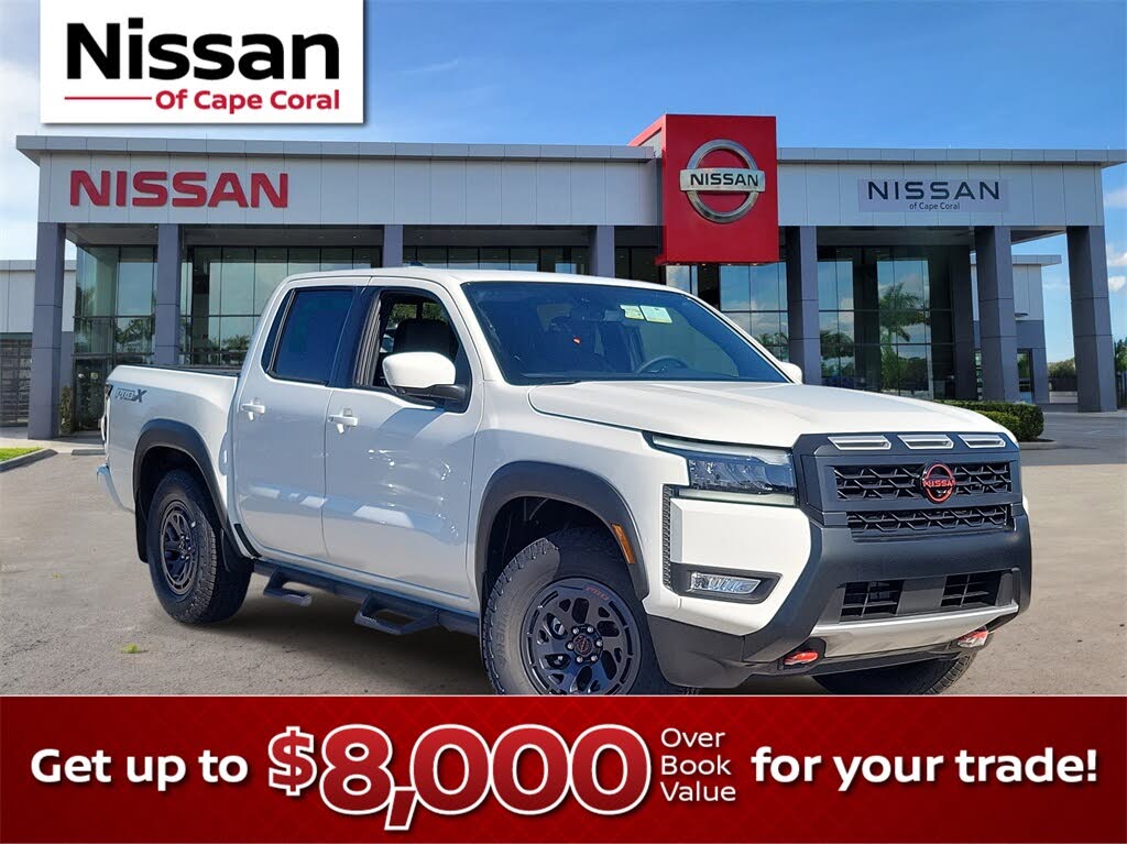 2026 Nissan Frontier PRO-X Crew Cab RWD