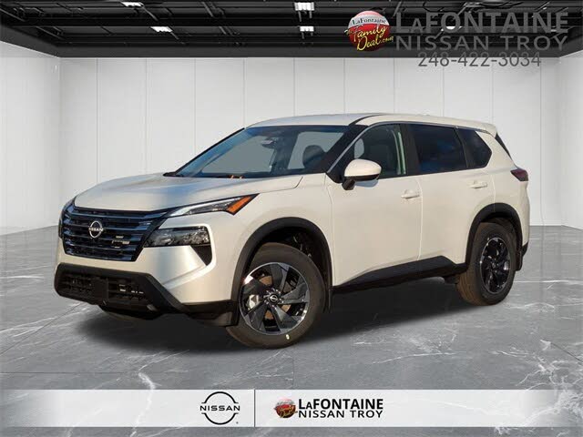 2026 Nissan Rogue SV AWD