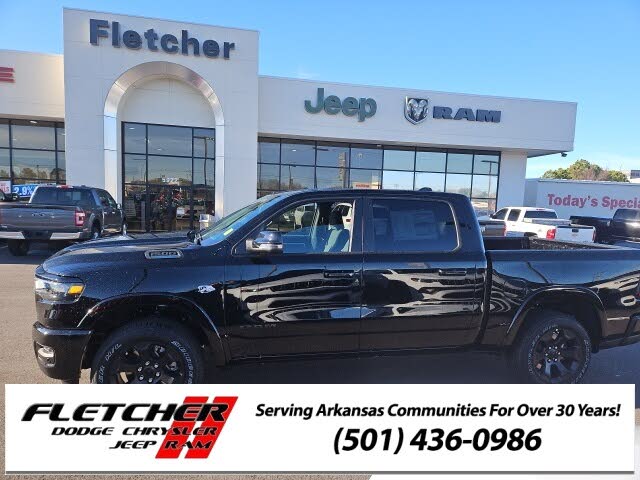 2026 RAM 1500 Big Horn Crew Cab 4WD