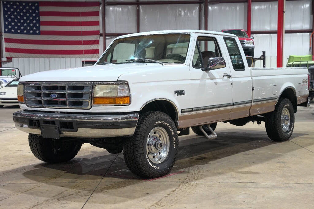 1997 Ford F-250 2 Dr XLT 4WD Extended Cab LB HD