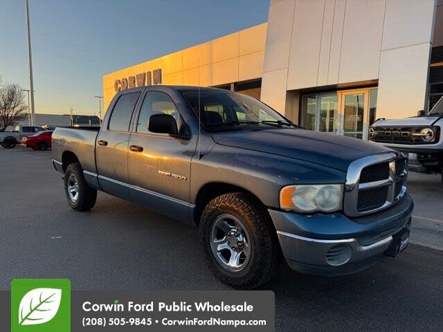 2003 Dodge RAM 1500 ST Quad Cab RWD