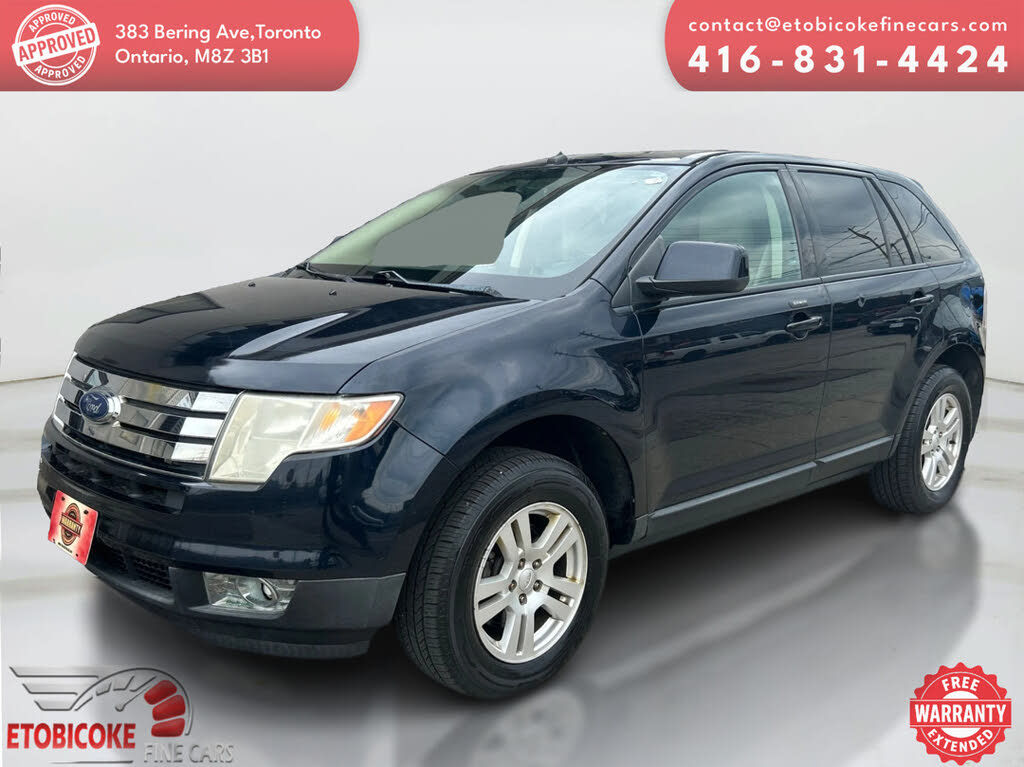 Ford Edge SEL AWD 2008