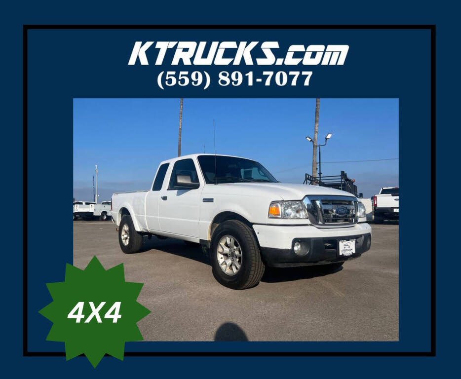 2008 Ford Ranger XLT SuperCab 4Dr 4WD