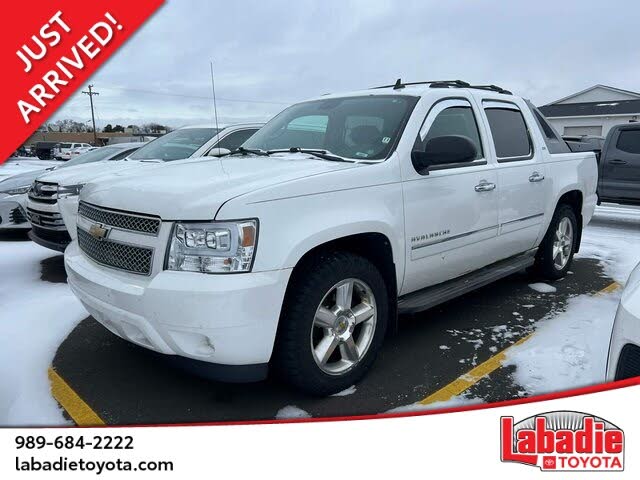 2010 Chevrolet Avalanche LTZ 4WD