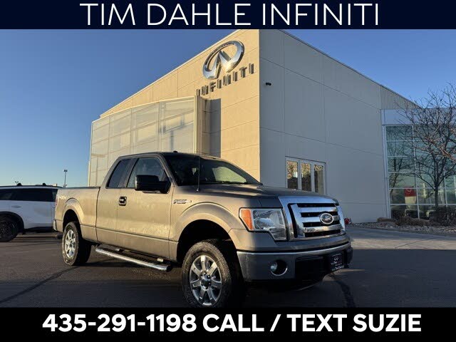 2011 Ford F-150 XLT SuperCab 4WD