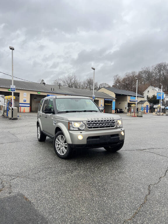 2011 Land Rover LR4 Base