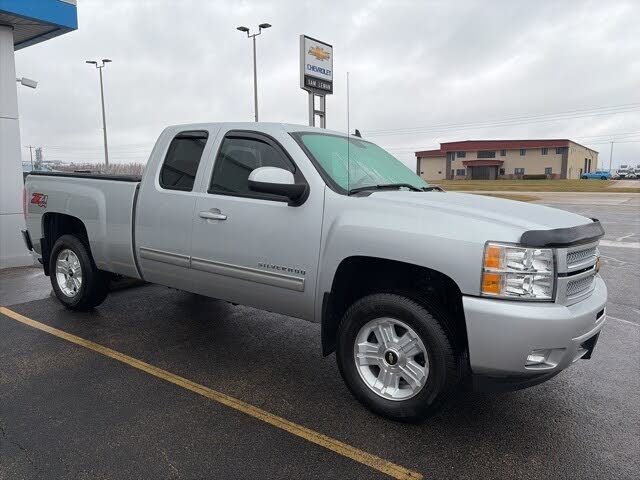 2012 Chevrolet Silverado 1500 LT Extended Cab 4WD