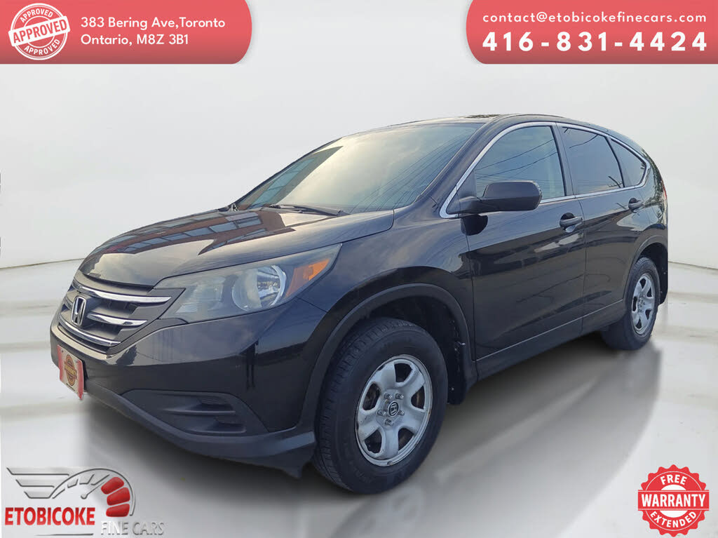 2012 Honda CR-V LX FWD