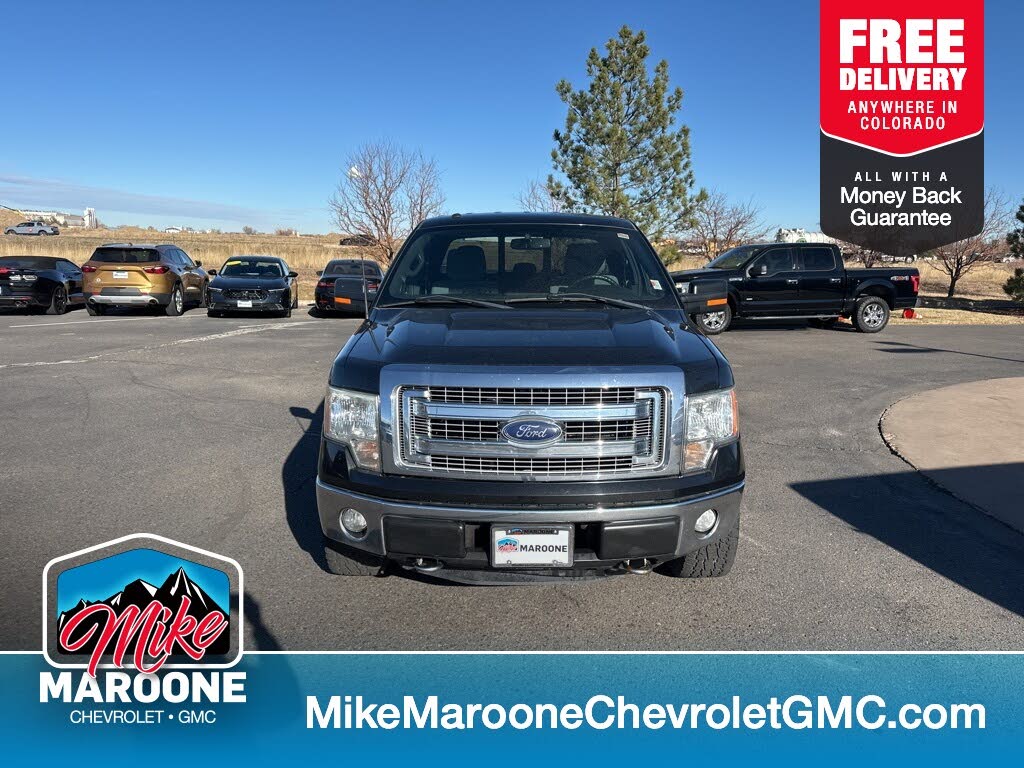 2013 Ford F-150 XLT SuperCab 4WD