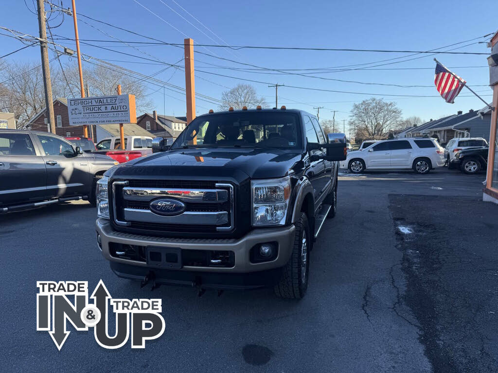 2013 Ford F-350 Super Duty King Ranch Crew Cab 4WD