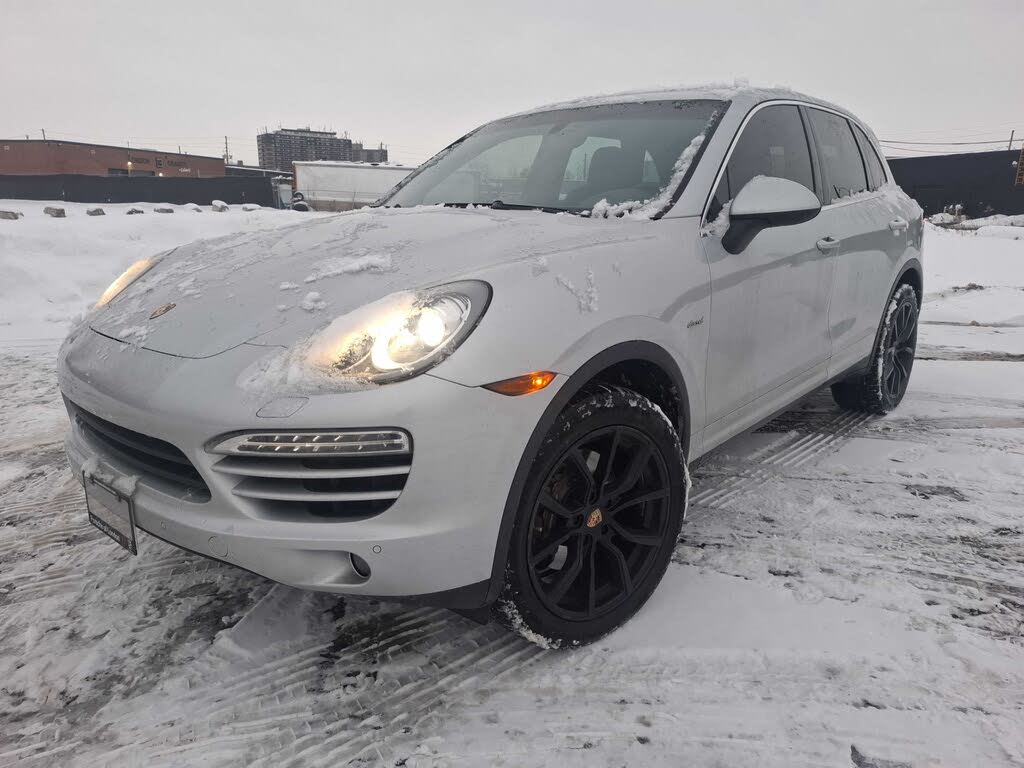 2013 Porsche Cayenne Diesel AWD