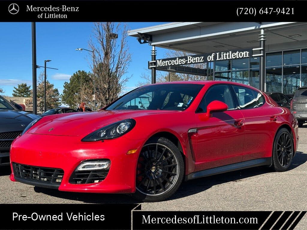 2013 Porsche Panamera GTS