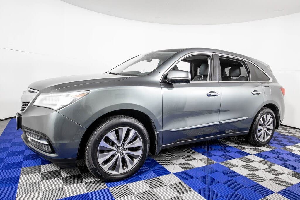 2014 Acura MDX FWD with Technology Package