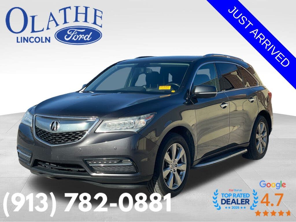 2014 Acura MDX SH-AWD with Advance and Entertainment Package