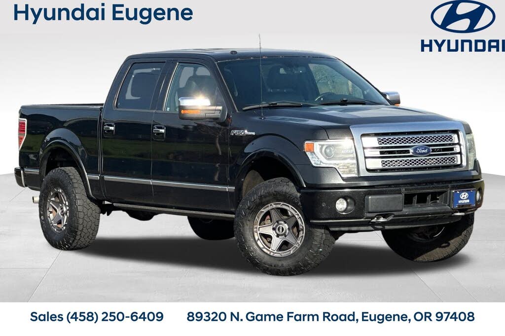 2014 Ford F-150 Limited SuperCrew 4WD