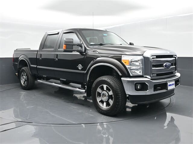 2014 Ford F-350 Super Duty Lariat Crew Cab 4WD