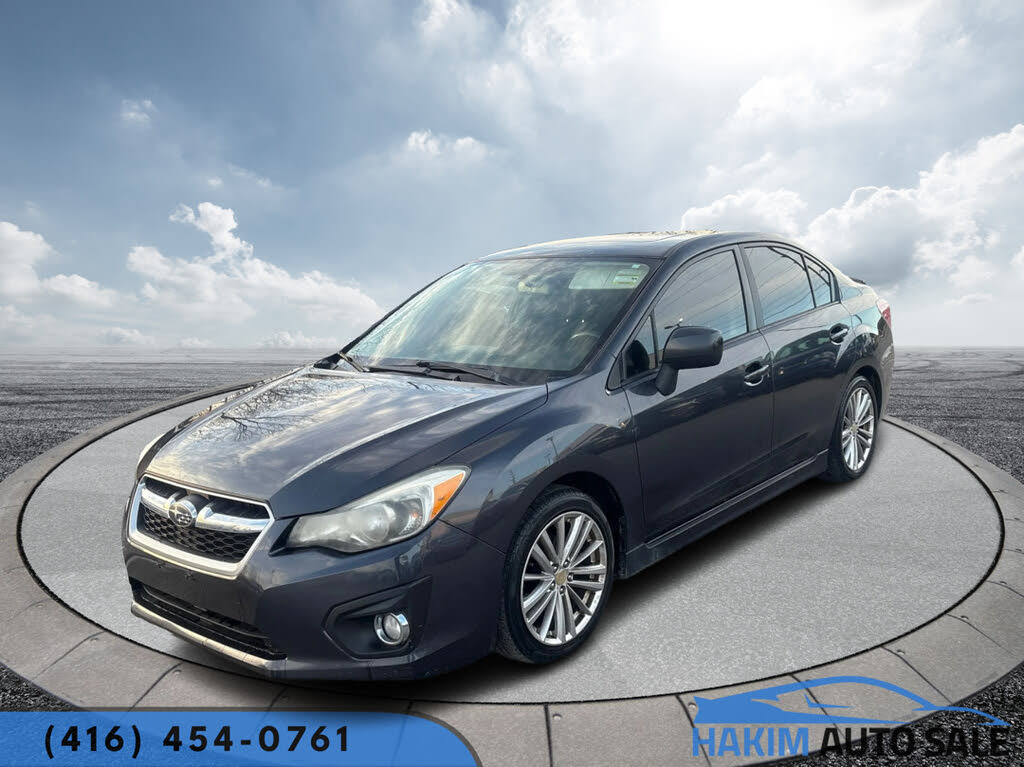 Subaru Impreza 2.0i Premium 2014