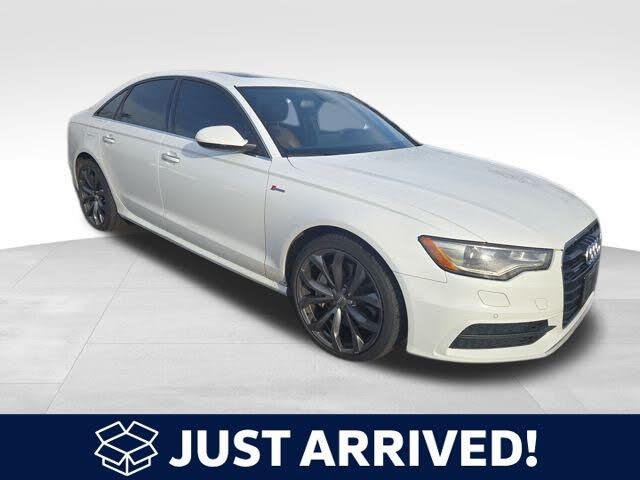 2015 Audi A6 3.0T quattro Premium Plus Sedan AWD