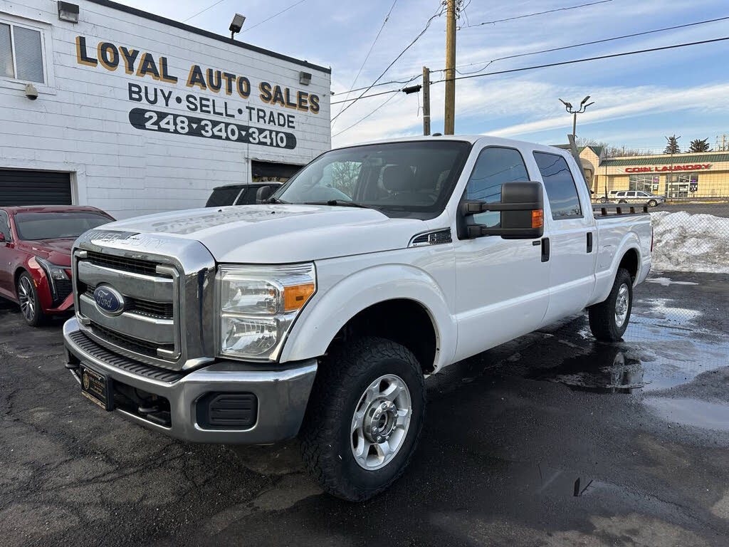 2015 Ford F-250 Super Duty XLT Crew Cab 4WD