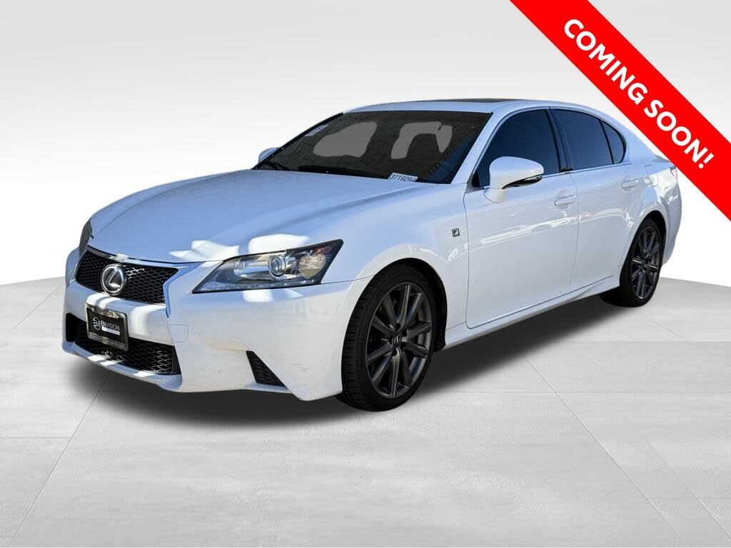 2015 Lexus GS 350 RWD