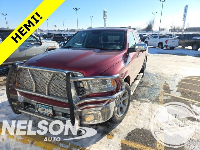 2015 RAM 1500 Laramie Crew Cab 4WD