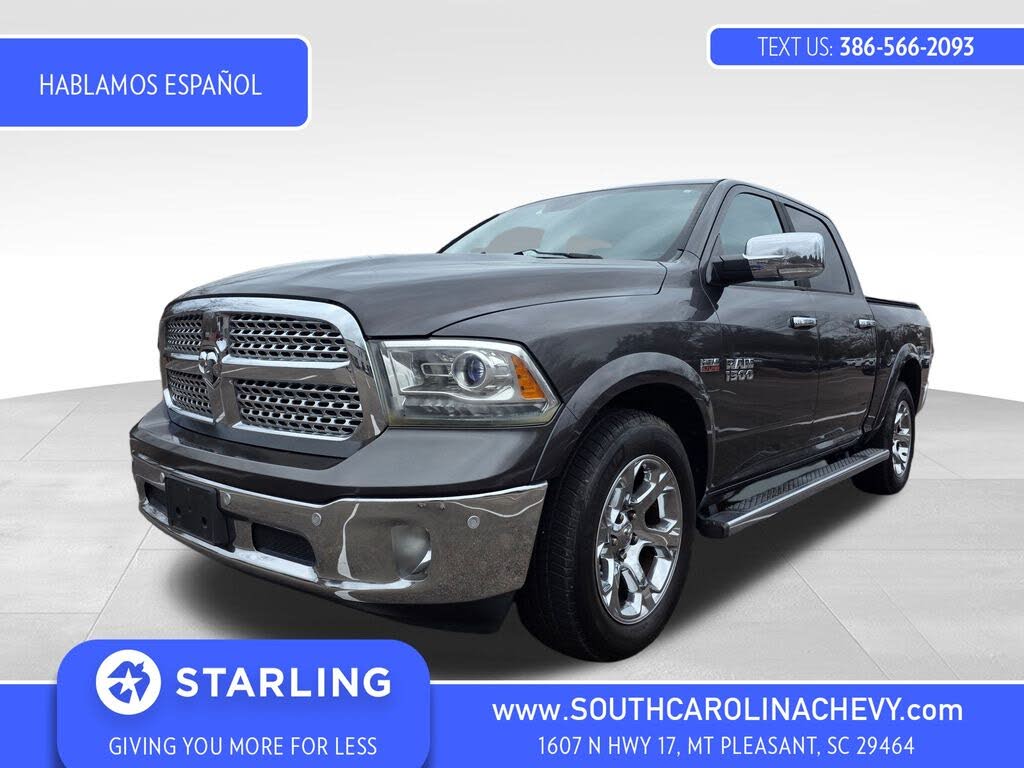 2015 RAM 1500 Laramie Crew Cab RWD