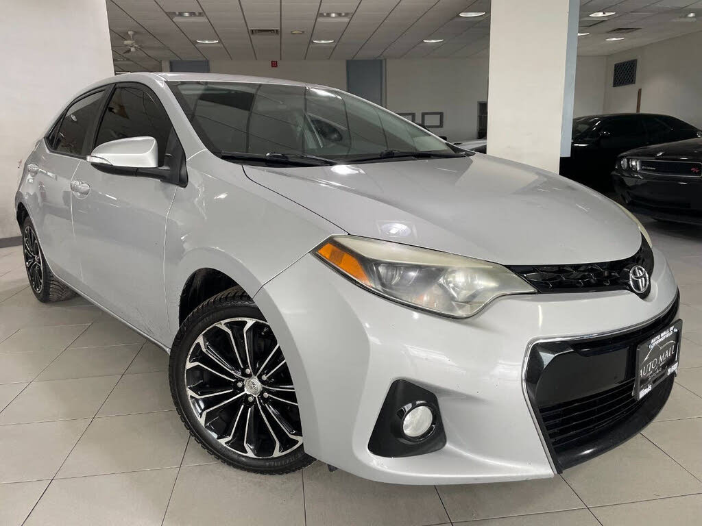 2015 Toyota Corolla S