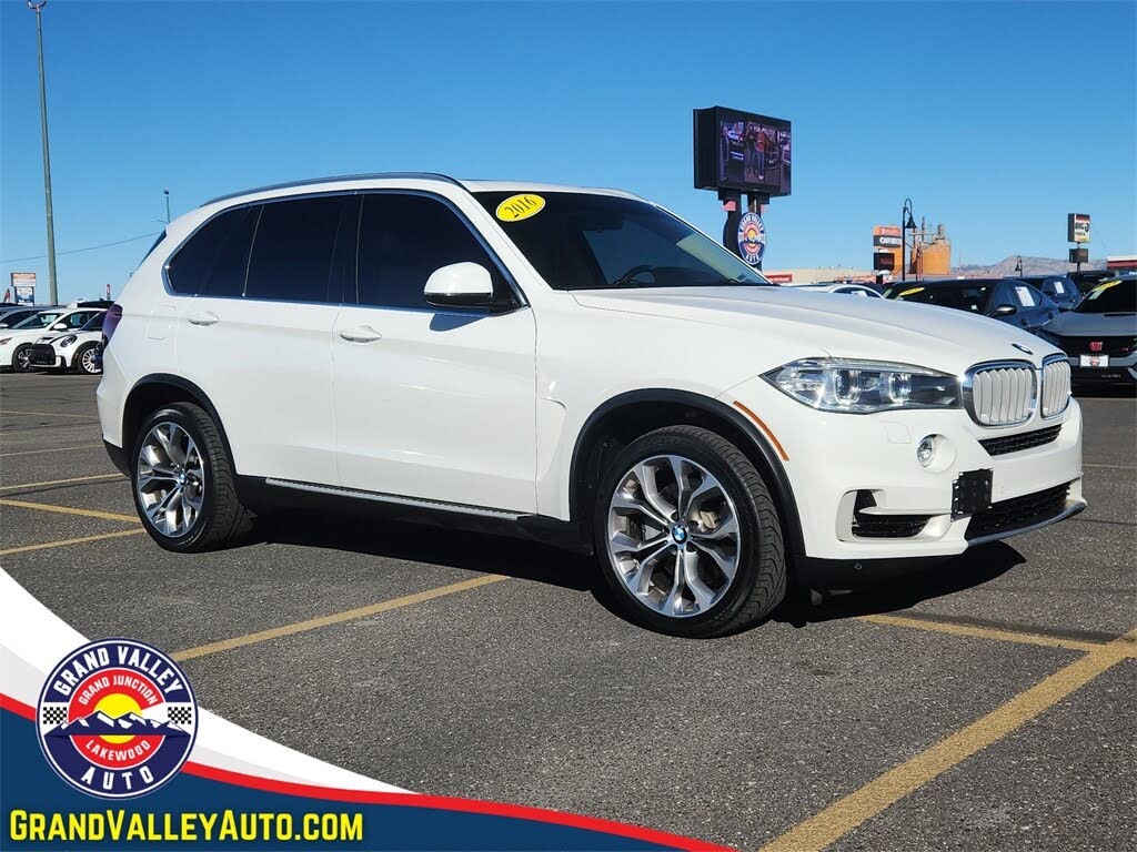 2016 BMW X5 xDrive50i AWD
