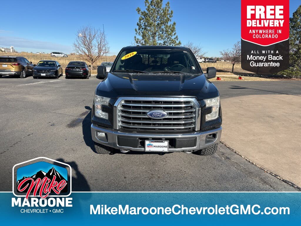 2016 Ford F-150 XLT SuperCrew 4WD