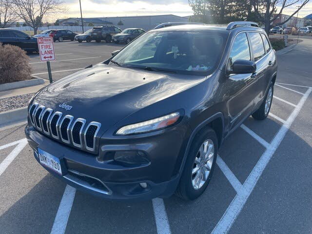 2016 Jeep Cherokee Limited 4WD