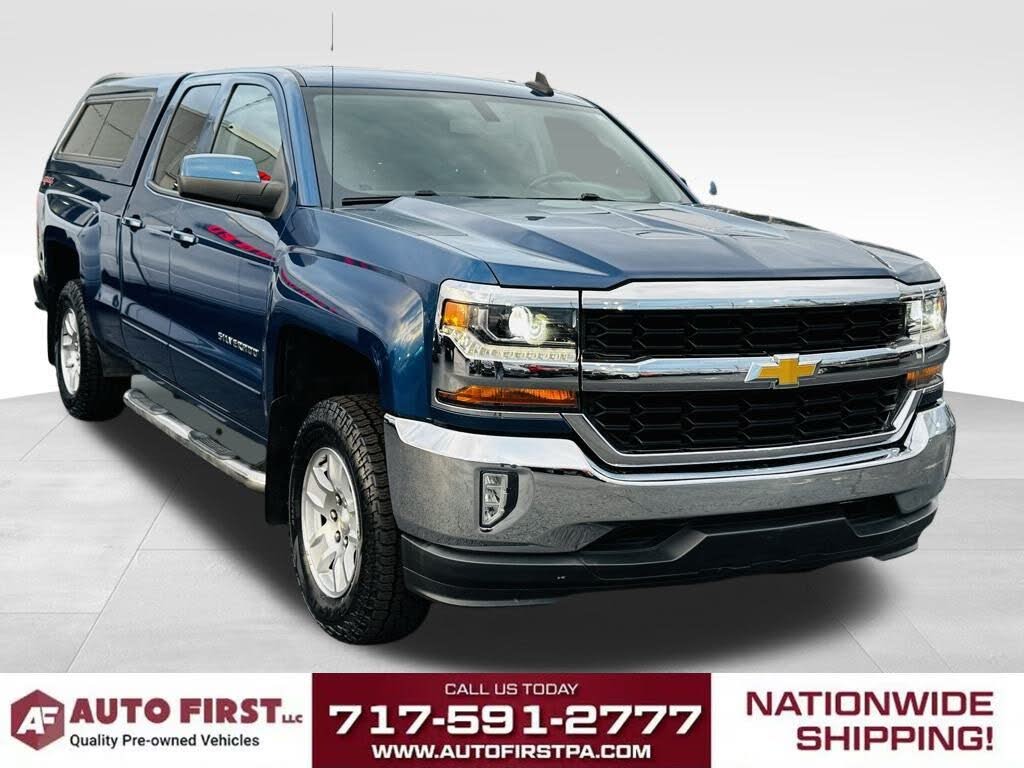 2017 Chevrolet Silverado 1500 LT Double Cab 4WD