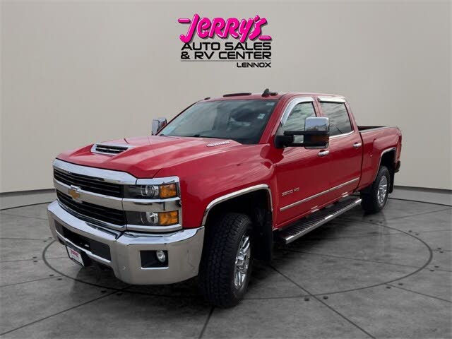 2017 Chevrolet Silverado 3500HD LTZ Crew Cab 4WD