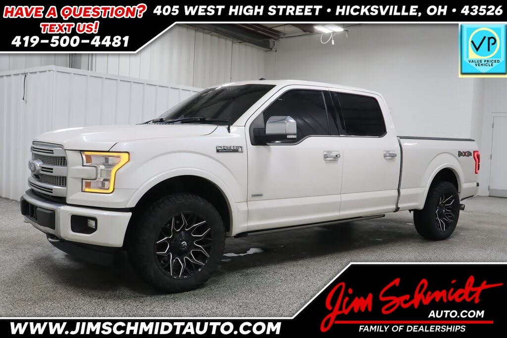 2017 Ford F-150 Platinum SuperCrew LB 4WD