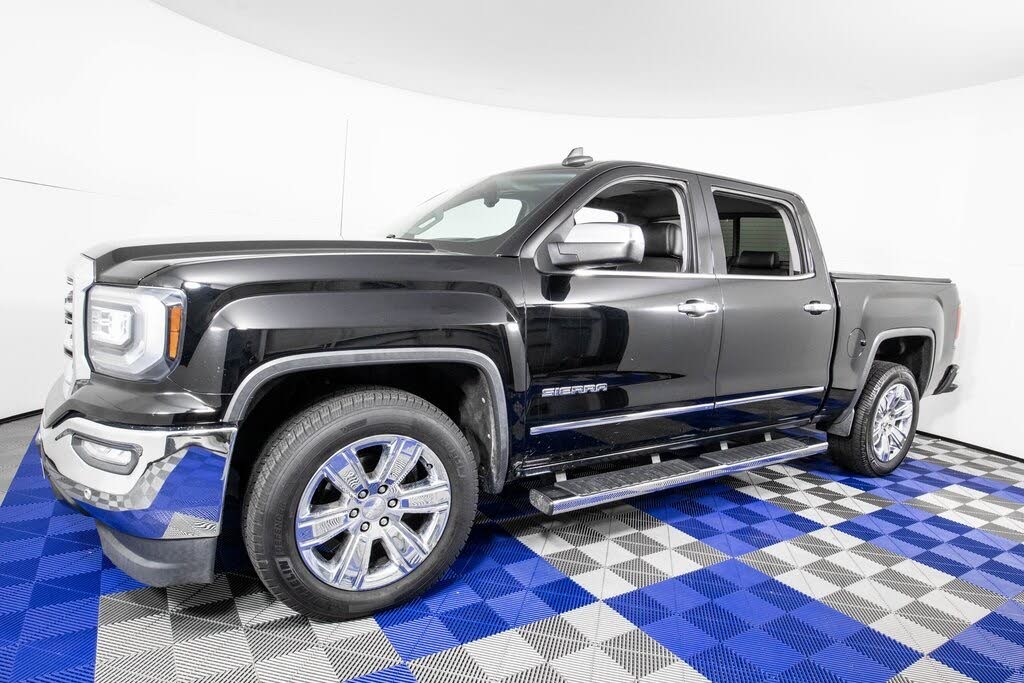 2017 GMC Sierra 1500 SLT Crew Cab