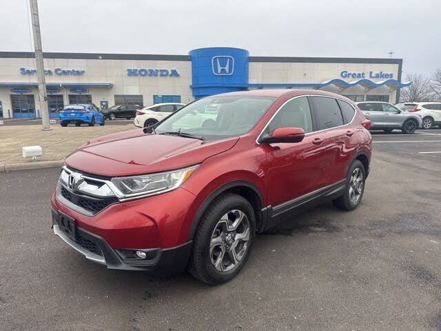 2017 Honda CR-V EX AWD