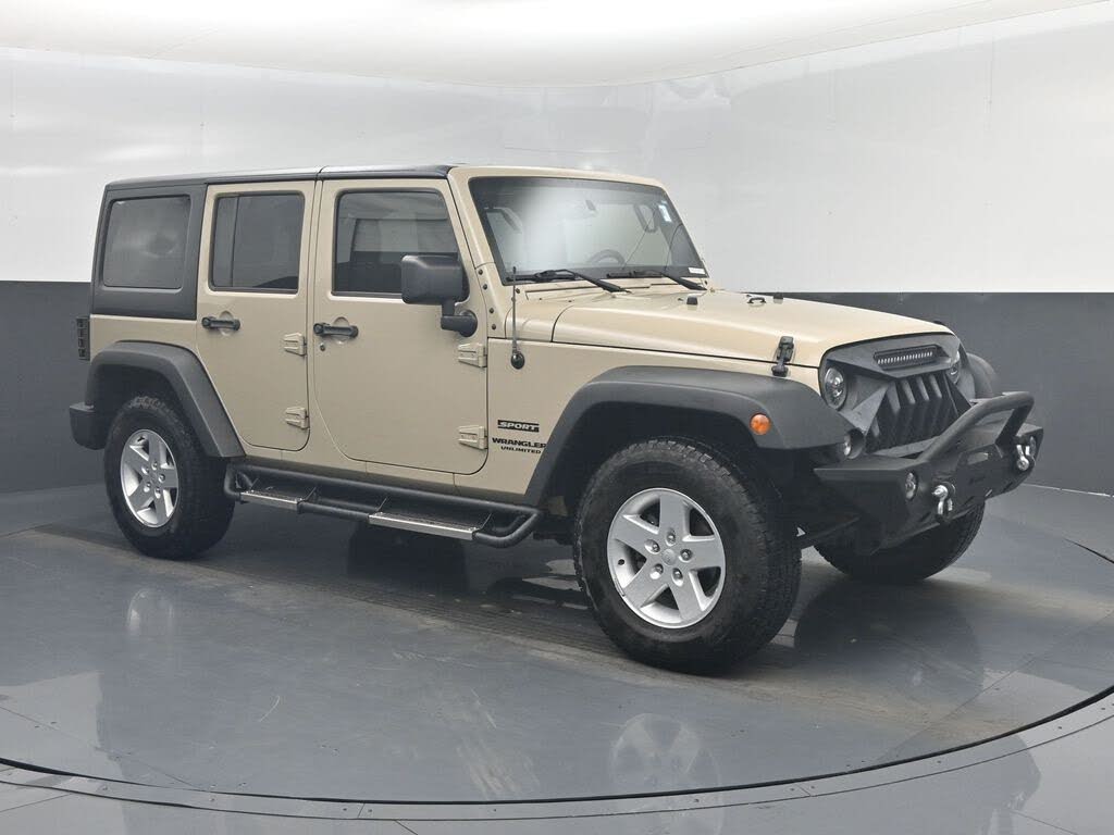 2017 Jeep Wrangler Unlimited Sport 4WD